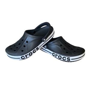 Black Bayaband Clogs